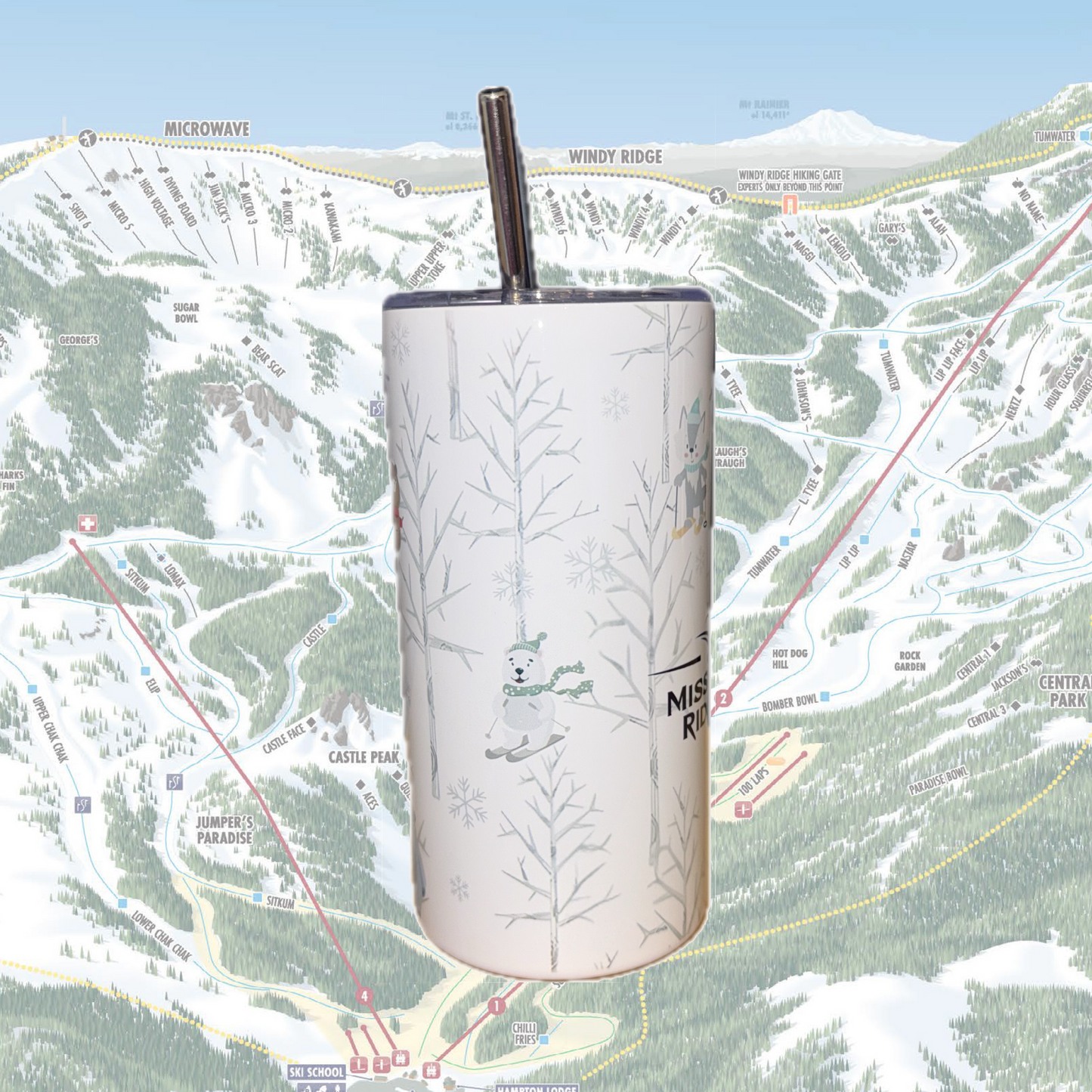 Woodland Friends Tumbler