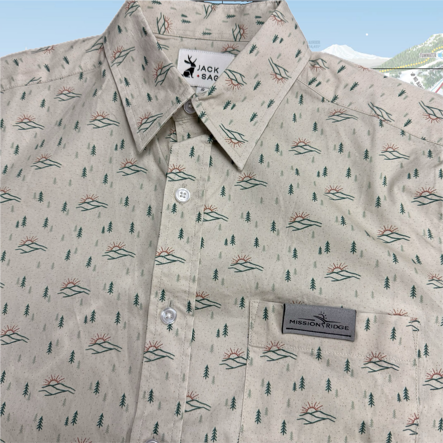 Sunset Hills Camp Shirt