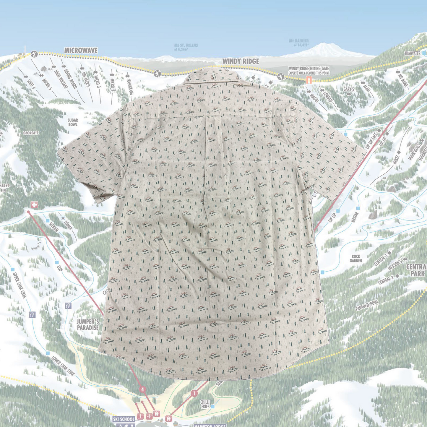 Sunset Hills Camp Shirt
