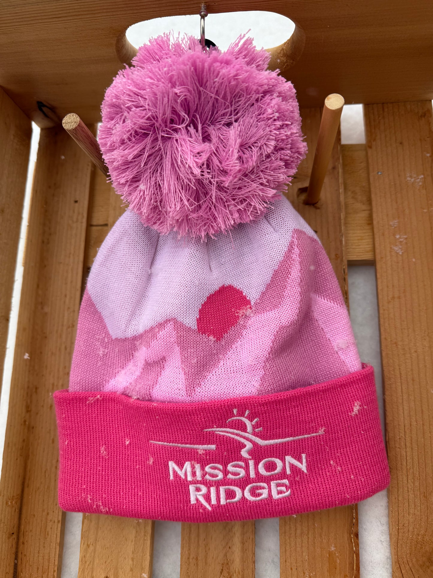 Stacked Logo Kids Beanie