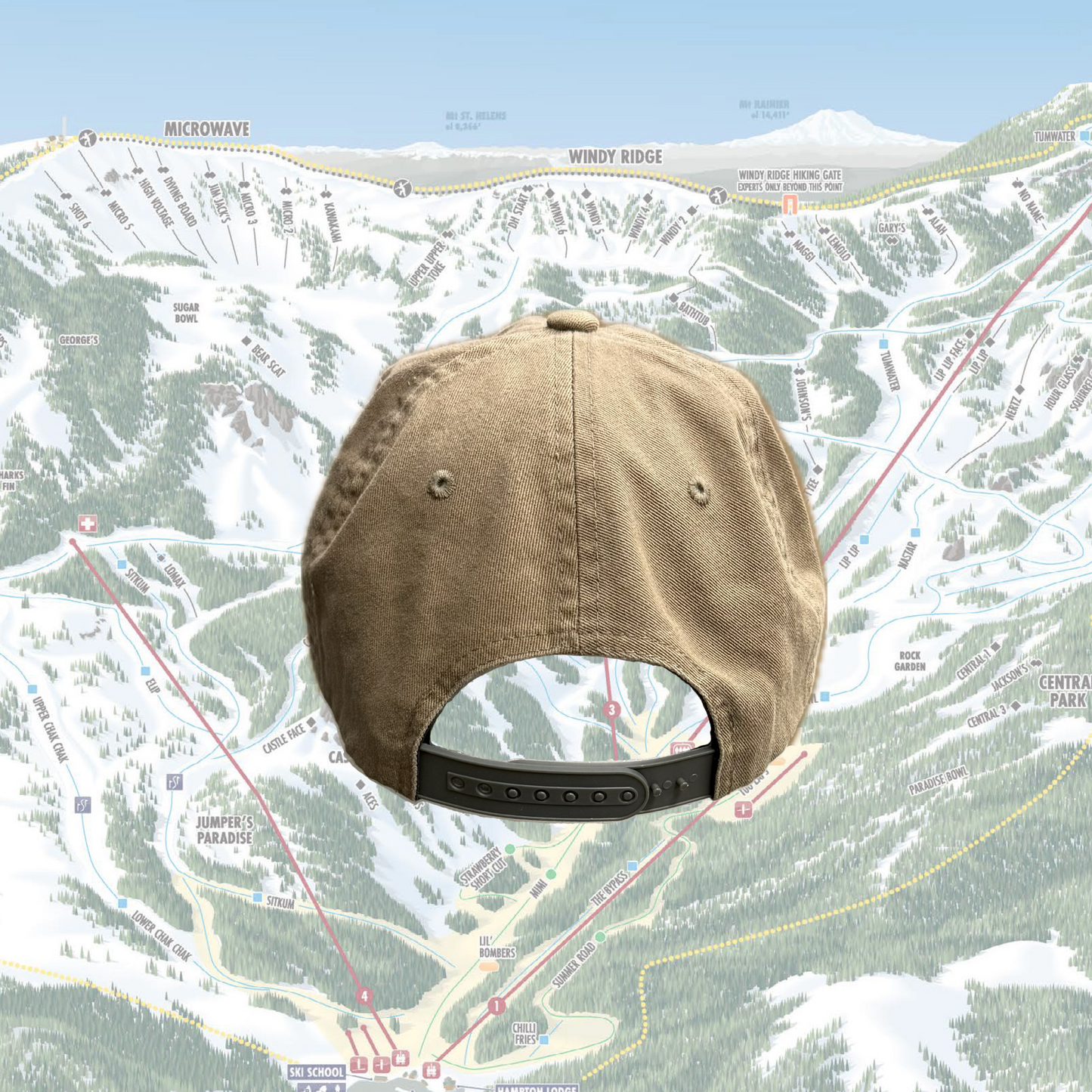 Leather Patch Hat
