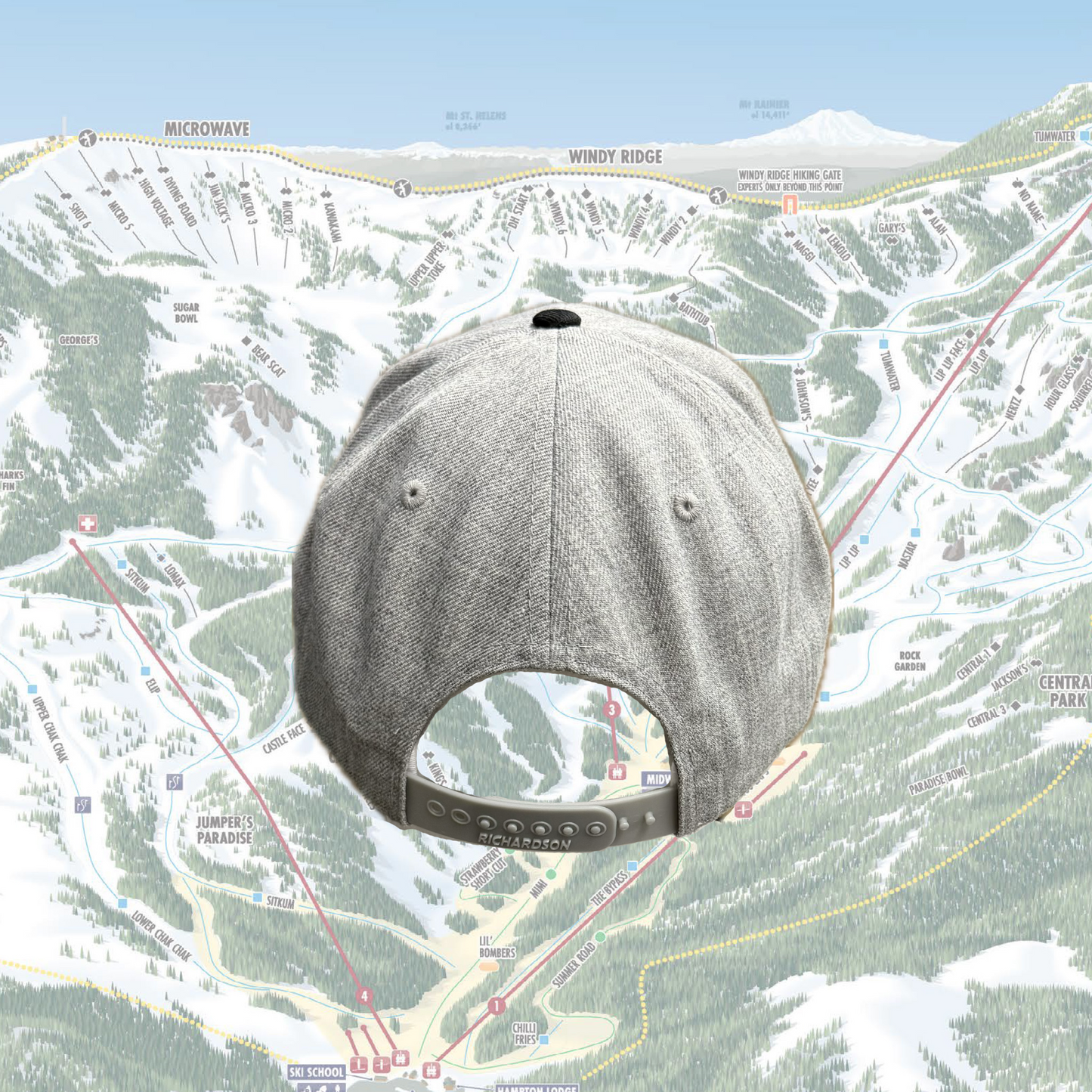Stacked Logo Hat
