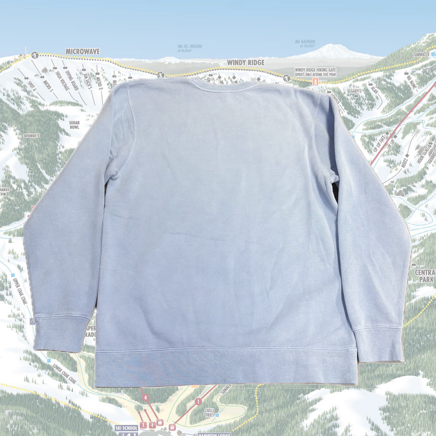 "M" Logo Crewneck Sweatshirt