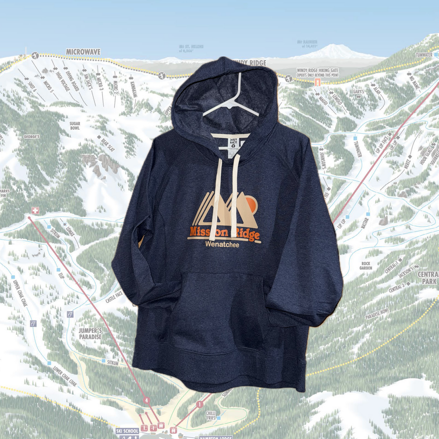 Women's Retro Logo Hoodie