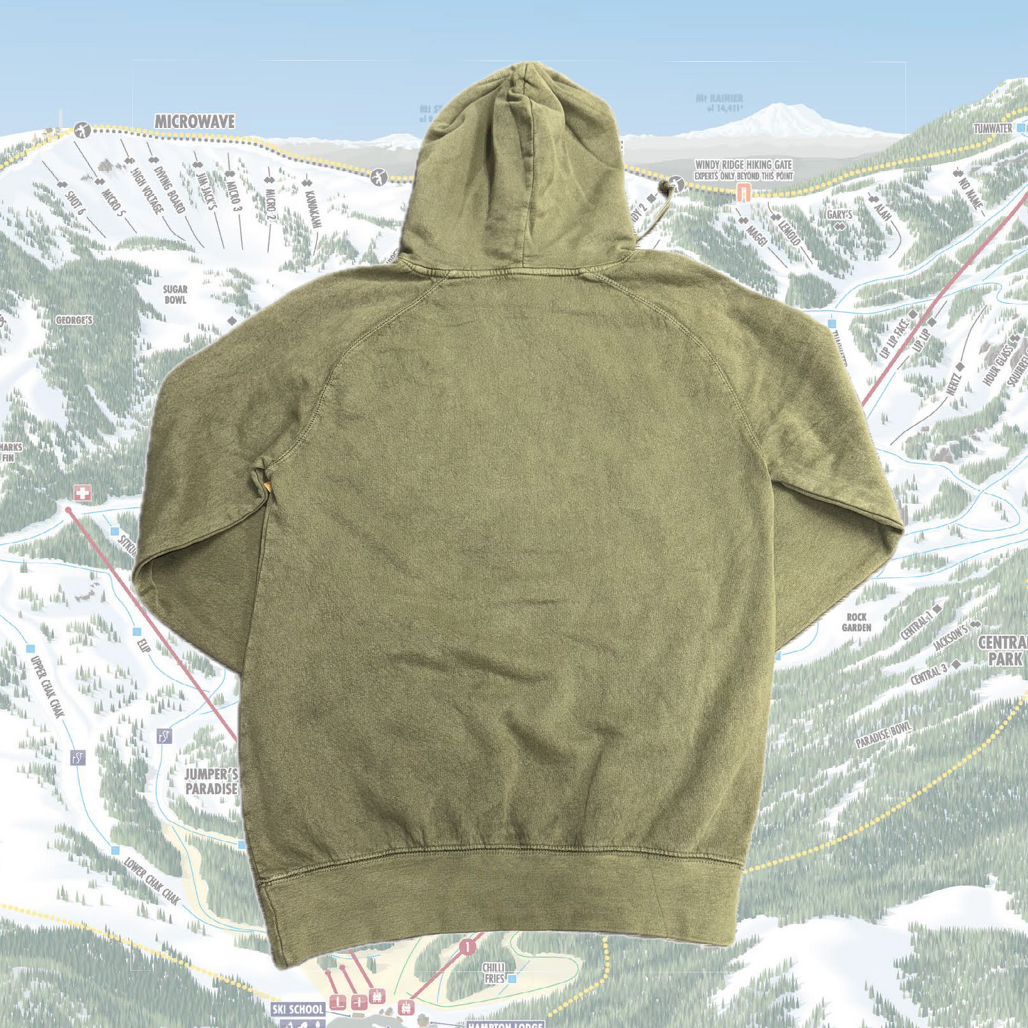 Zepski Olive Hoodie
