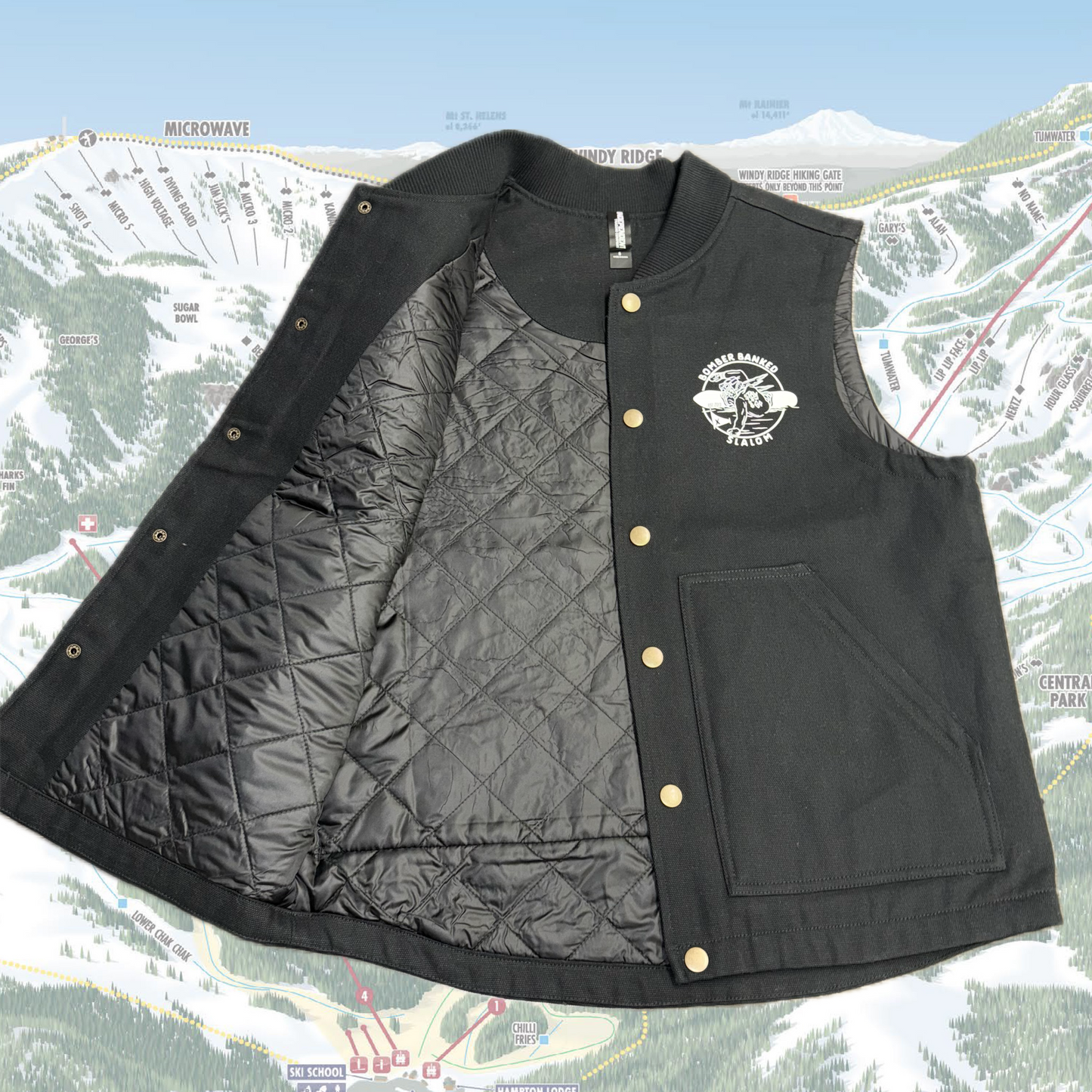 Bomber Banked Vest