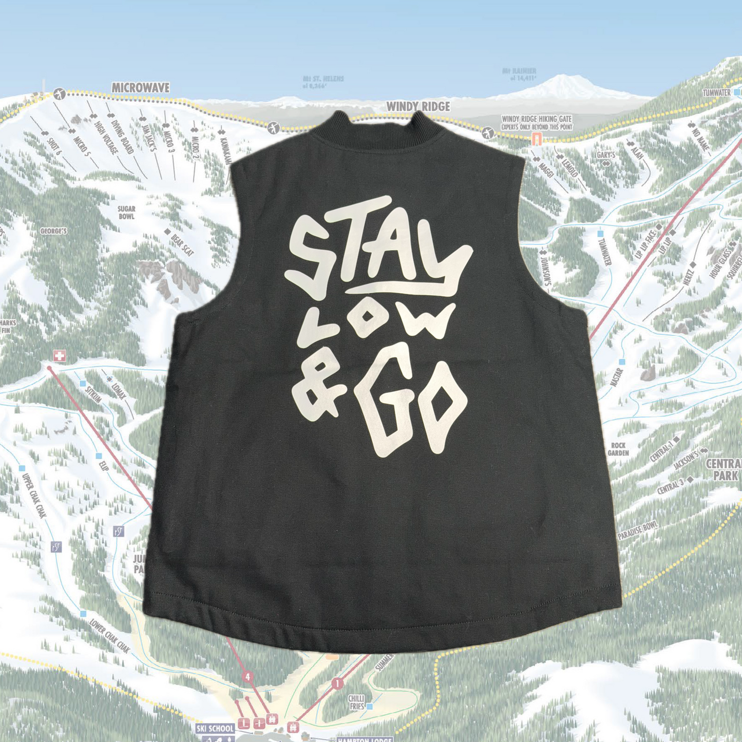 Bomber Banked Vest