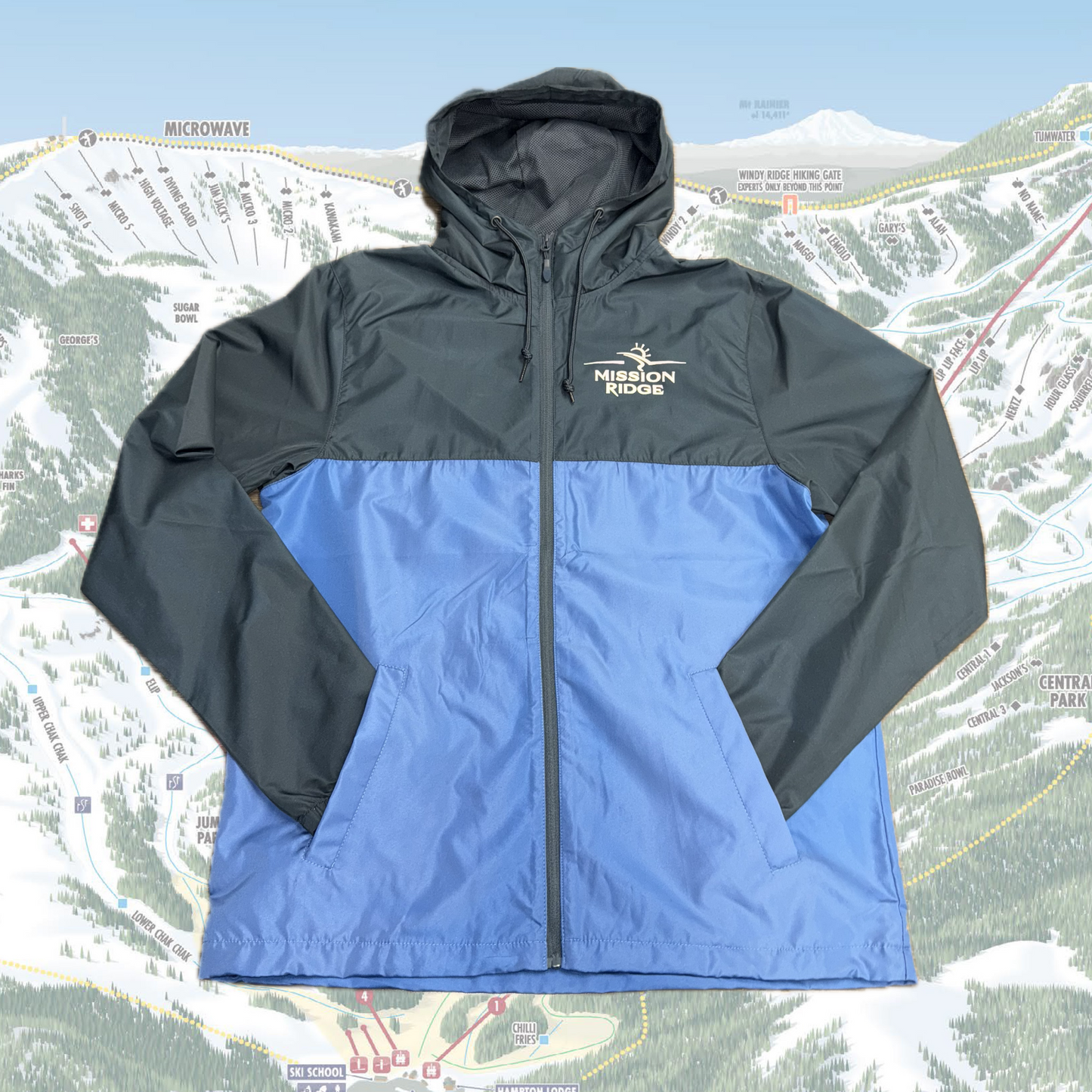 Stacked Windbreaker