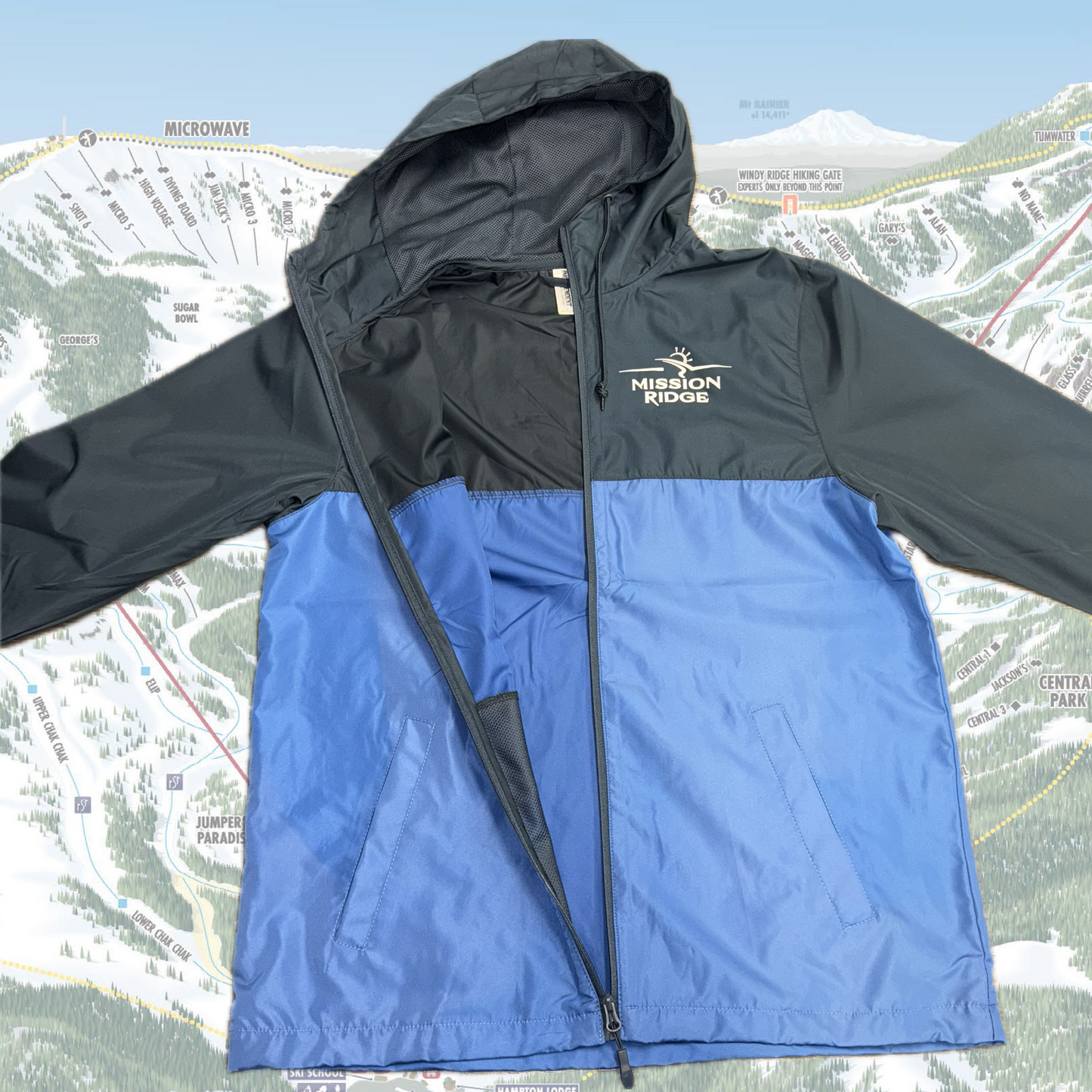 Stacked Windbreaker