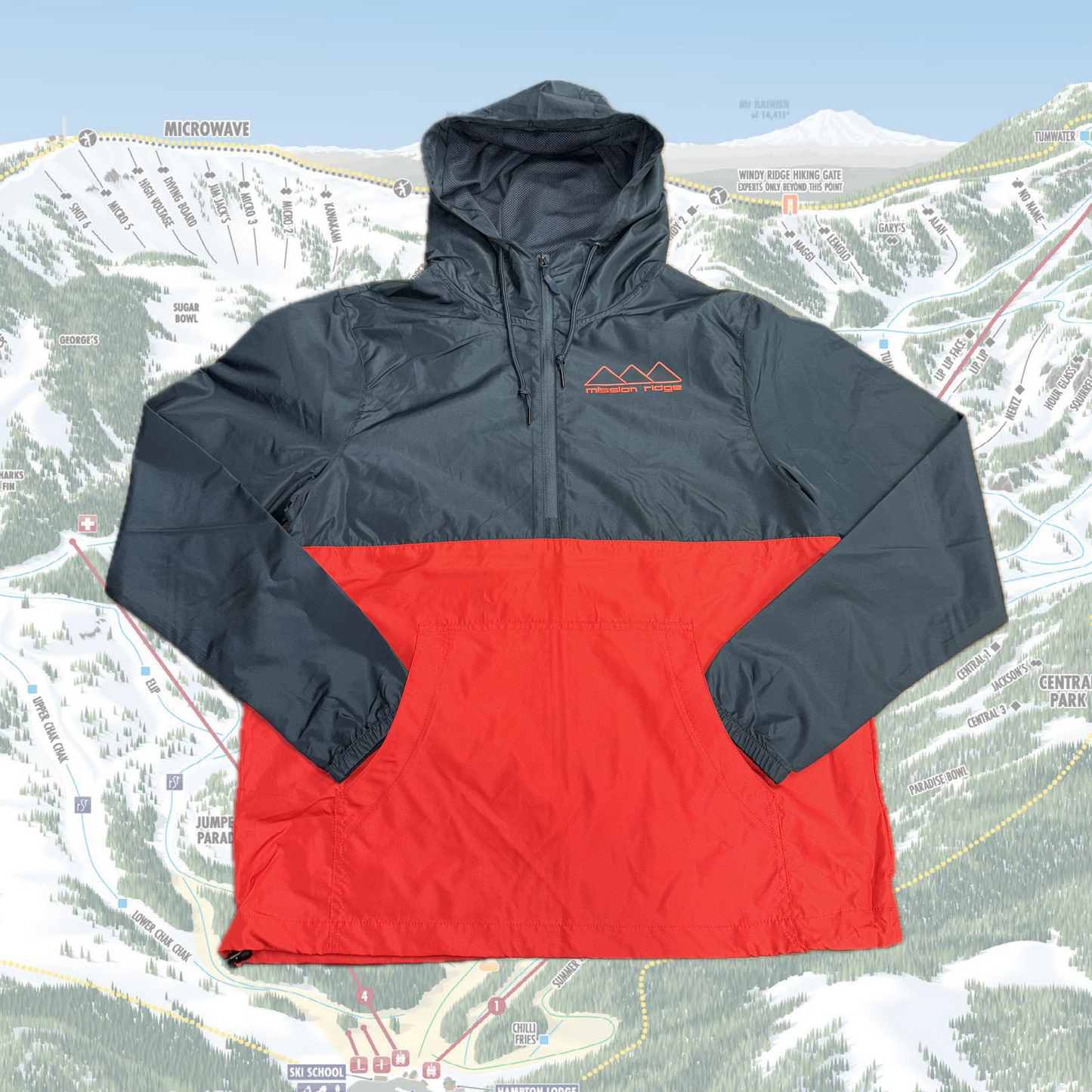 Tri Mountain Windbreaker