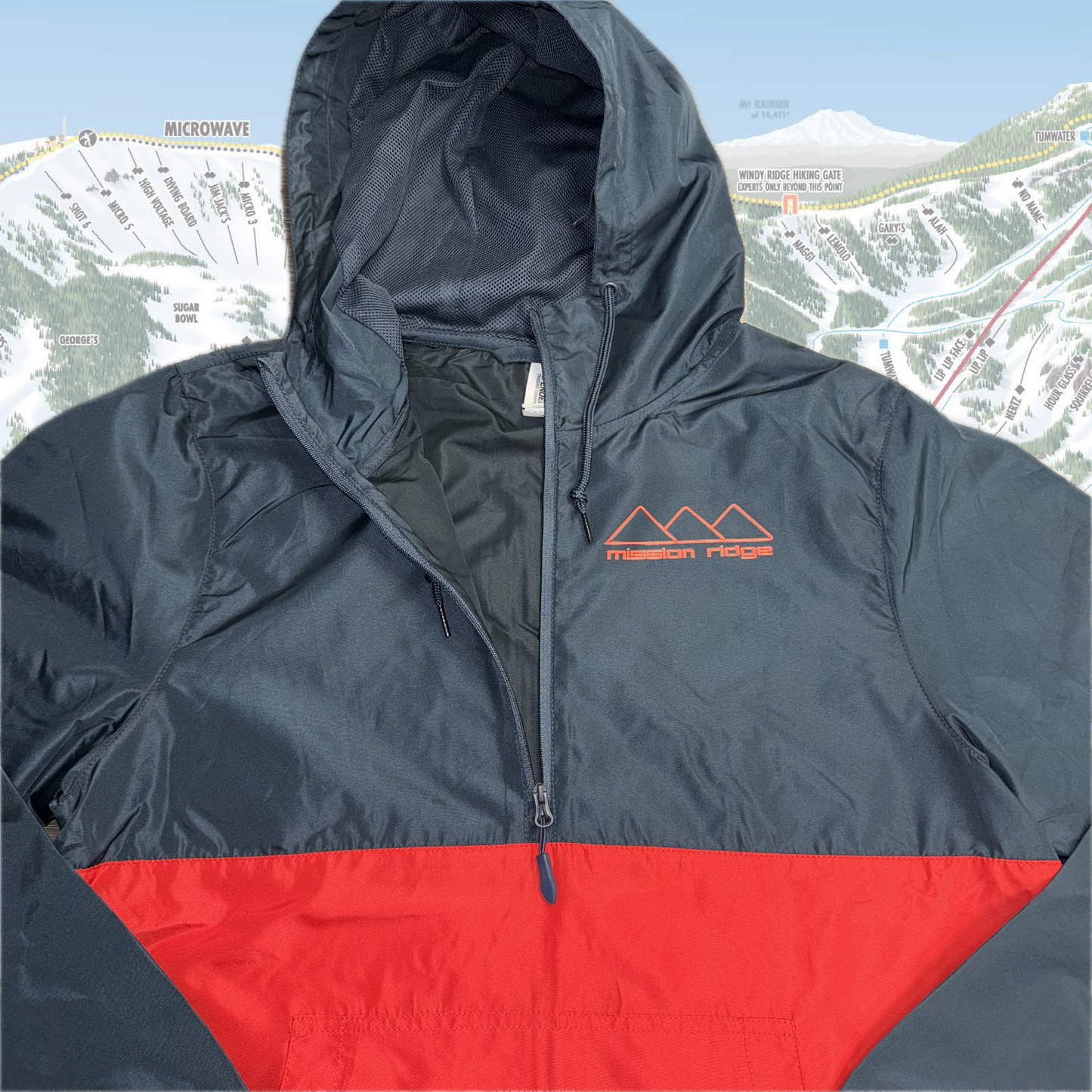 Tri Mountain Windbreaker