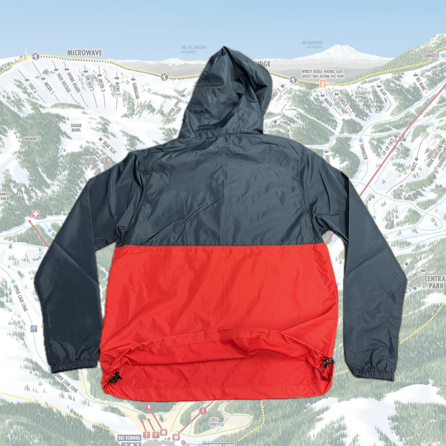 Tri Mountain Windbreaker