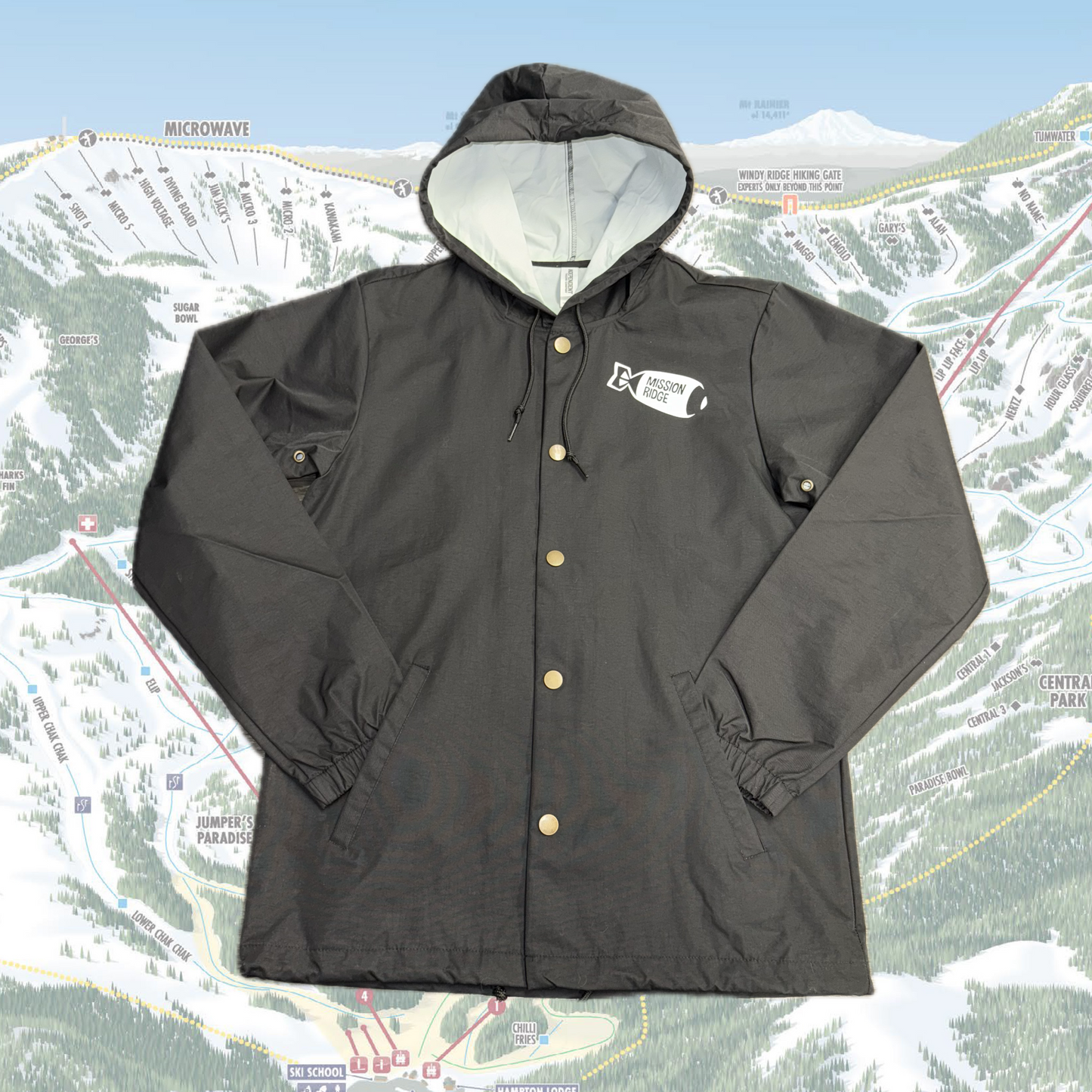 Zepski Windbreaker