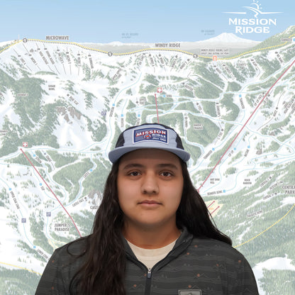 Apple Crate Logo Camp Cap