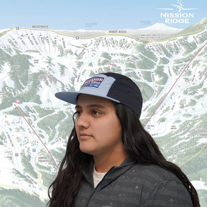 Apple Crate Logo Camp Cap