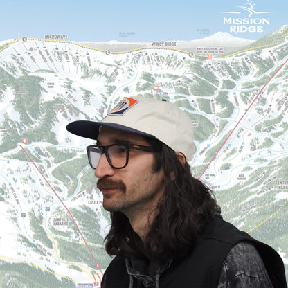 Stamp Logo Unstructured Hat