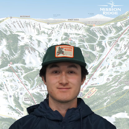 Pine Man Unstructured Hat