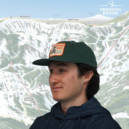 Pine Man Unstructured Hat