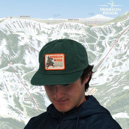 Pine Man Unstructured Hat