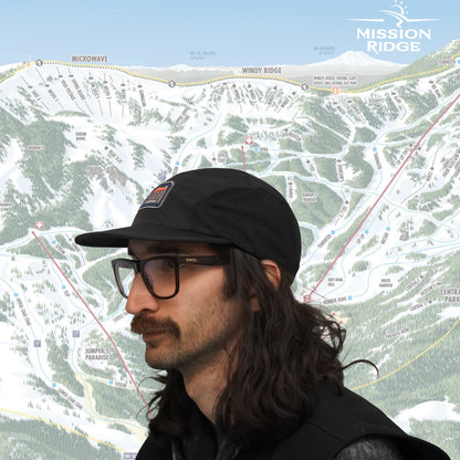 Stamp Patch Camp Cap