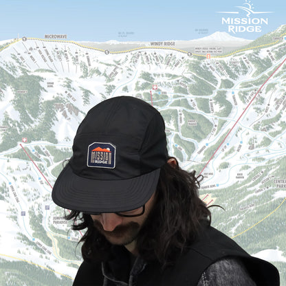 Stamp Patch Camp Cap