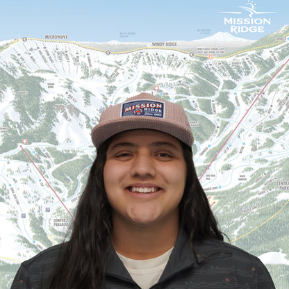 Apple Crate Cord Hat