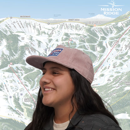 Apple Crate Cord Hat