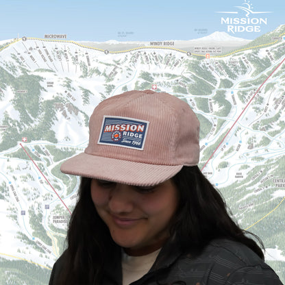 Apple Crate Cord Hat