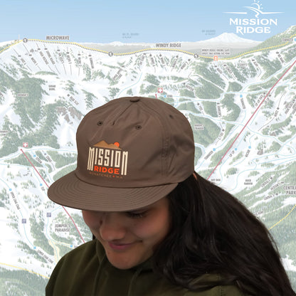 Walnut Stamp Logo Hat
