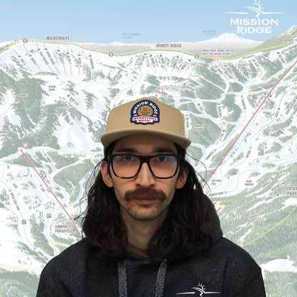 Badge Logo Mesh Back Hat