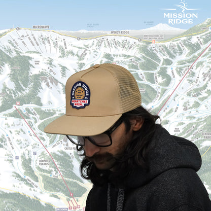 Badge Logo Mesh Back Hat