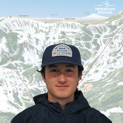 Arch Logo Mesh Back Hat