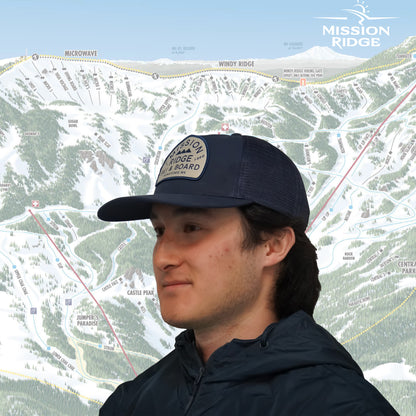 Arch Logo Mesh Back Hat