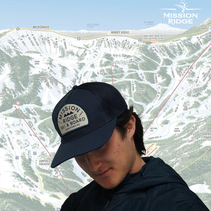 Arch Logo Mesh Back Hat