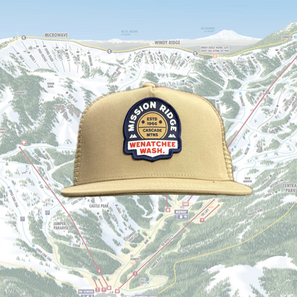 Badge Logo Mesh Back Hat