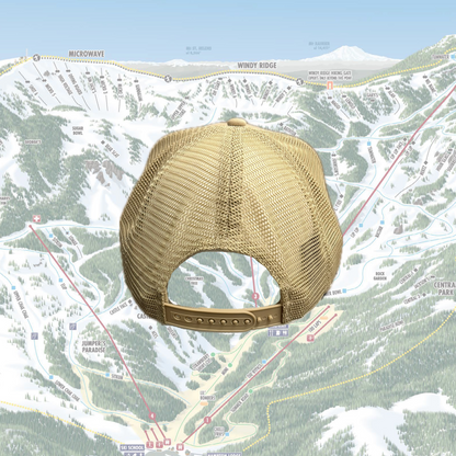 Badge Logo Mesh Back Hat