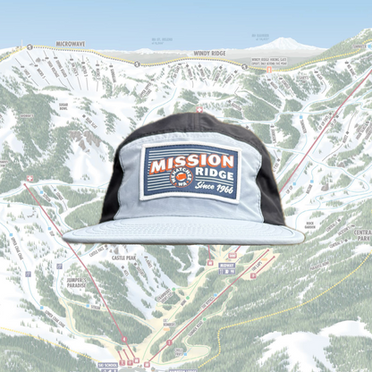 Apple Crate Logo Camp Cap