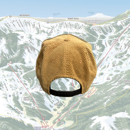 Carmel Corduroy Patch Hat