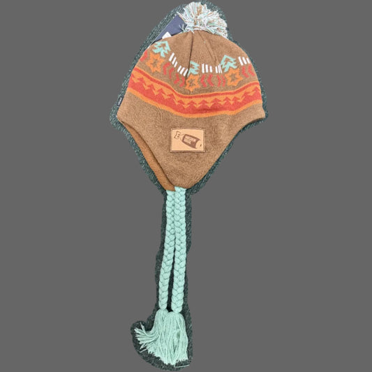 Bromley Earflap Beanie