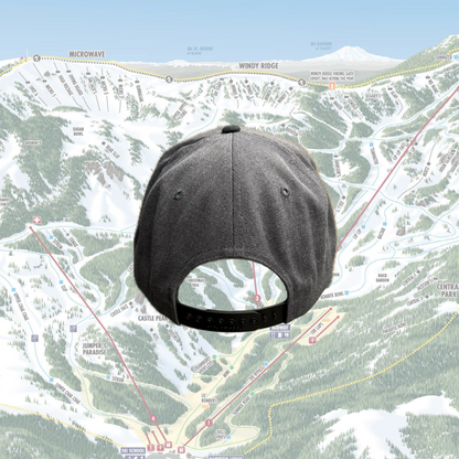 Stacked Flat Bill Hat