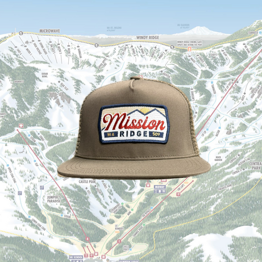 Beer Logo Mesh Hat