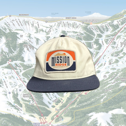 Stamp Logo Unstructured Hat