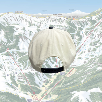 Stamp Logo Unstructured Hat