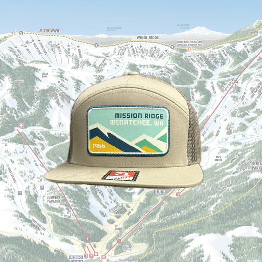 Mountains Patch Hat
