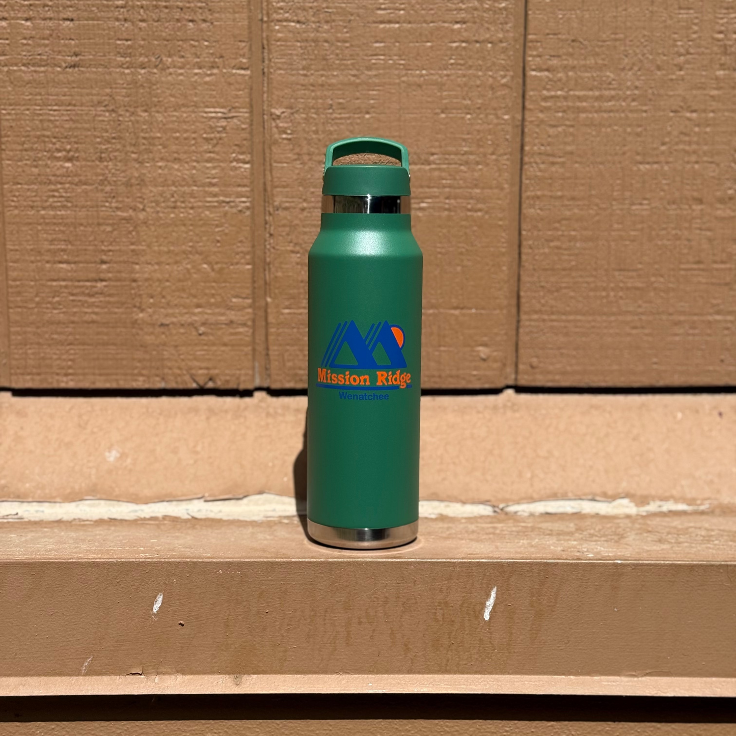 Retro Logo Water Bottle