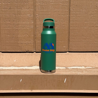Retro Logo Water Bottle
