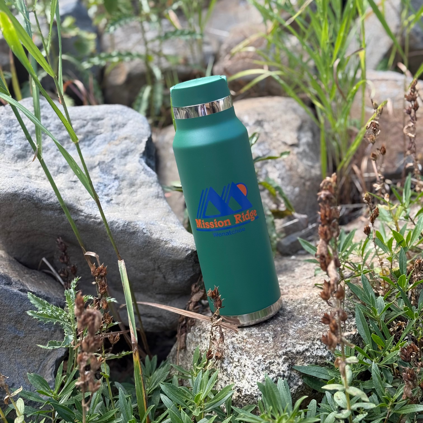 Retro Logo Water Bottle