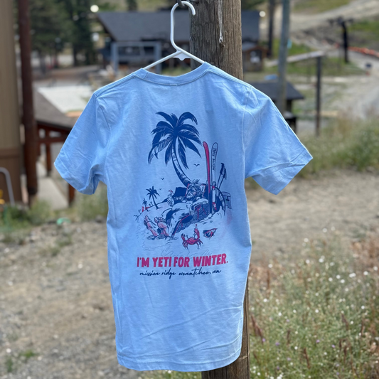 Yeti For Winter Shirt