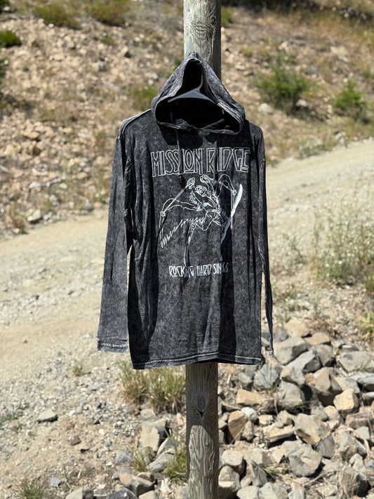 Zepski Hooded L/S Shirt