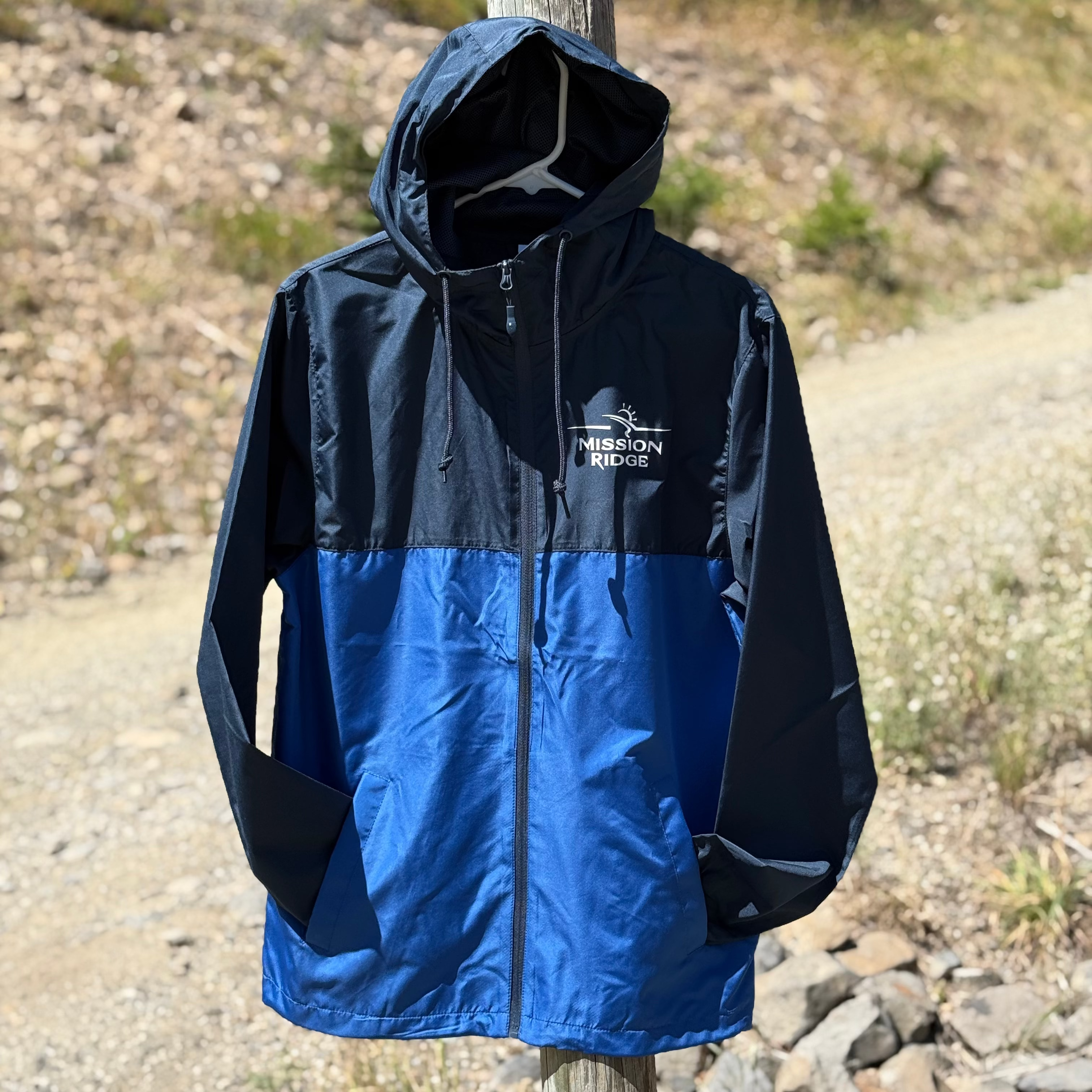 Stacked Windbreaker – Mission Ridge Retail